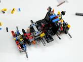 LEGO - Jeep Wrangler Rubicon - Avancées sur l\'habitacle