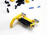 LEGO - Jeep Wrangler Rubicon - Préparation du bloc arrière