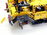 LEGO - Jeep Wrangler Rubicon - Zoom sur le tour de roue