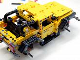 LEGO - Jeep Wrangler Rubicon - Les garde-boues du côté droit.