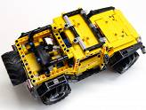 LEGO - Jeep Wrangler Rubicon - Et le dessus
