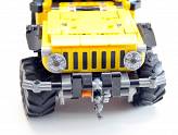 LEGO - Jeep Wrangler Rubicon - Zoom sur le treuil