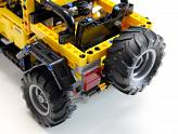 LEGO - Jeep Wrangler Rubicon - Zoom sur l\'arrière