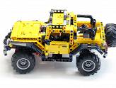 LEGO - Jeep Wrangler Rubicon - Notre 4x4 de profil