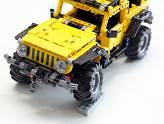 LEGO - Jeep Wrangler Rubicon - Capacité de franchissement