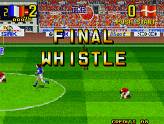 Retro-Test : Neo Geo Cup \'98: The Road to the Victory - Coup de sifflet final