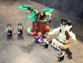 LEGO Harry Potter - La Forêt Interdite : la Rencontre d\'Ombrage - L\'ensemble en situation