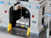 LEGO Ghostbusters - Quartier Général - Entrée avec l\'Ecto-1