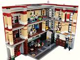 LEGO Ghostbusters - Quartier Général - Vue intérieure