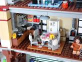 LEGO Ghostbusters - Quartier Général - Cuisine