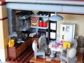 LEGO Ghostbusters - Quartier Général - Zoom sur la cuisine