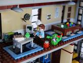 LEGO Ghostbusters - Quartier Général - Laboratoire