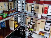 LEGO Ghostbusters - Quartier Général - Autres pièces des étages