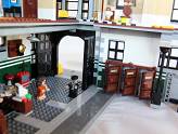 LEGO Ghostbusters - Quartier Général - Rez-de-chaussé