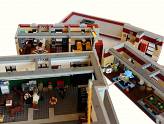 LEGO Ghostbusters - Quartier Général - Batiment démonté