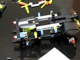 LEGO Technic - Monster Jam Grave Digger - Avancée sur l\'habitacle
