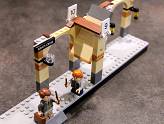 LEGO Harry Potter - Le Poudlard Express - Accès au quai 9¾