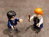 LEGO Harry Potter - Le Poudlard Express - Harry et Ron
