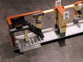 LEGO Harry Potter - Le Poudlard Express - Evolution du quai