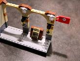 LEGO Harry Potter - Le Poudlard Express - Zoom sur les journaux et l\'avis de recherche