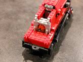 LEGO Harry Potter - Le Poudlard Express - Confirmation que la locomotive fonctionne à vapeur