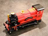 LEGO Harry Potter - Le Poudlard Express - La locomotive est terminée