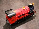 LEGO Harry Potter - Le Poudlard Express - La locomotive, sous un autre angle