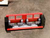 LEGO Harry Potter - Le Poudlard Express - Construction du wagon voyageur