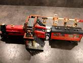 LEGO Harry Potter - Le Poudlard Express - Le train en gare