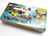 LEGO Creator - La péniche au bord du fleuve - La boite