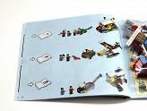 LEGO Creator - La péniche au bord du fleuve - Les instructions pour 3 modèles