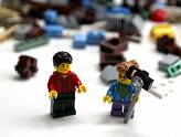 LEGO Creator - La péniche au bord du fleuve - Les figurines