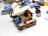 LEGO Creator - La péniche au bord du fleuve - Le canot de pêche