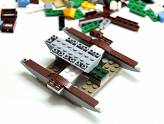 LEGO Creator - La péniche au bord du fleuve - Le début de l\'hydravion, ses flotteurs