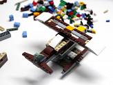 LEGO Creator - La péniche au bord du fleuve - La queue de l\'hydravion