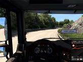 Euro Truck Simulator 2 - Arrivée à Ponte Leccia, il faut penser à faire l\'essence