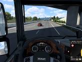 Euro Truck Simulator 2 - En regardant la voiture devant, devinez dans quel pays nous sommes ?