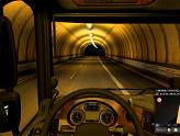 Euro Truck Simulator 2 - La luminosité change dans les tunnels