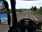 Euro Truck Simulator 2 - Attention, des travaux.