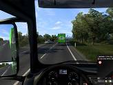 Euro Truck Simulator 2 - Et une autre retournée, cette fois-ci.