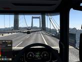 Euro Truck Simulator 2 - Passage magnifique sur un pont