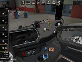 Euro Truck Simulator 2 - Décoration intérieure du camion