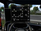 Euro Truck Simulator 2 - Réglage du poste de conduite, magistral