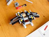 LEGO Technic : Land Rover Defender - Base de la suspension