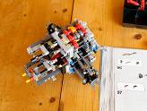 LEGO Technic : Land Rover Defender - On a ajouté le système de changement de vitesse