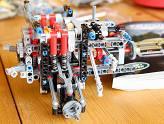 LEGO Technic : Land Rover Defender - L\'ensemble du train arrière