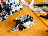 LEGO Technic : Land Rover Defender - On débute le second essieu