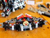 LEGO Technic : Land Rover Defender - Avec les ressorts de suspension