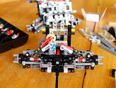 LEGO Technic : Land Rover Defender - Vu de l\'autre côté