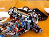 LEGO Technic : Land Rover Defender - Prémice du cockpit